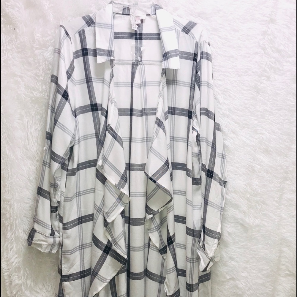 Plaid Coverup